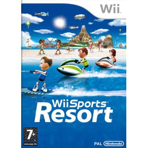 Wii Sports Resort (zonder handleiding)
