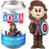 Marvel - What If...? Funko Vinyl Soda: Captain Carter