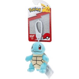 Pokemon Clip-On Pluche - Squirtle