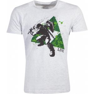 Zelda - Splatter Triforce Men's T-shirt