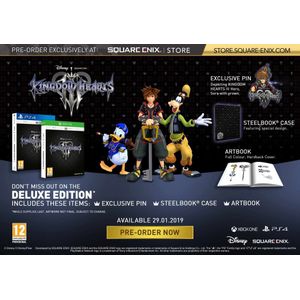 Kingdom Hearts III (3) Deluxe Edition