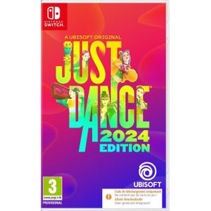 Just Dance 2024 (Code in a Box)