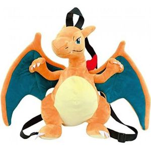 Pokemon - Charizard Pluche Zipper Backpack