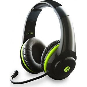 Stealth SX-01 Gamers Stereo Headset (Zwart)