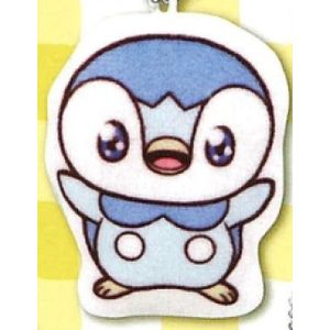 Pokemon Gashapon Mini Cushion Keychain - Piplup