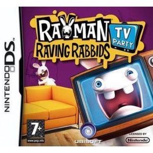 Rayman Raving Rabbids TV Party (zonder handleiding)