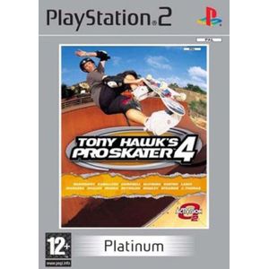 Tony Hawk's Pro Skater 4 (platinum)