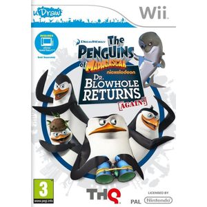 De Pinguins van Madagascar Dr. Blowhole keert weer Terug (uDraw) Wii