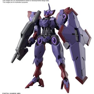 Gundam: The Witch from Mercury High Grade 1:144 Model Kit - Beguir-Pente