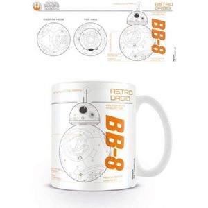 Star Wars Mug - BB-8 Sketch