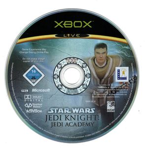 Star Wars Jedi Knight Jedi Academy (losse disc)