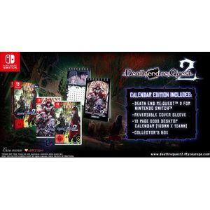 Death end re:Quest 2 Calendar Edition