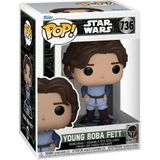 Star Wars Funko Pop Vinyl: Young Boba Fett