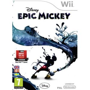 Epic Mickey (zonder handleiding)