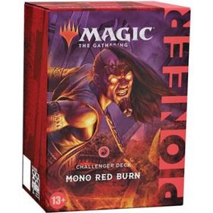 Magic the Gathering TCG Pioneer Challenger Deck 2021 - Mono Red Burn
