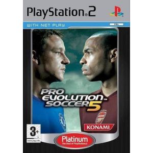 Pro Evolution Soccer 5 (platinum)