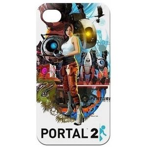 Portal 2: iPhone 4 Poster Design Case