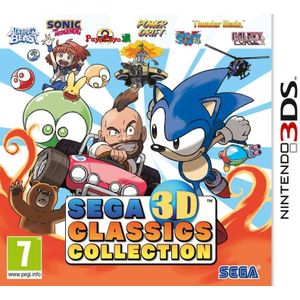 SEGA 3D Classics Collection