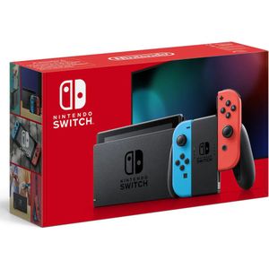 Nintendo Switch (2019 upgrade) - Red/Blue