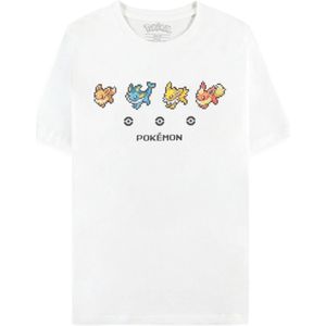 Pokemon Pixel Eeveelutions Women's T-shirt