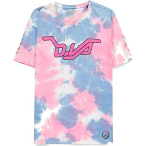 Overwatch - D.VA Tie Dye Women's Shirt