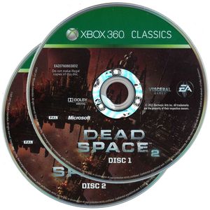 Dead Space 2 (losse discs)