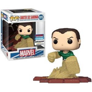 Marvel Spider-Man: Beyond Amazing Deluxe Funko Pop Vinyl: Sinister Six: Sandman