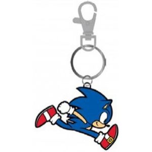 Sonic the Hedgehog - Sonic Running Rubber Keychain