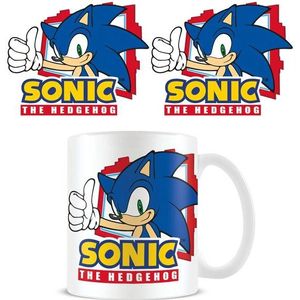 Sonic the Hedgehog - Thumbs Up Mug