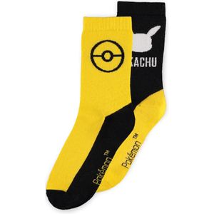 Pokémon - Pikachu Crew Socks