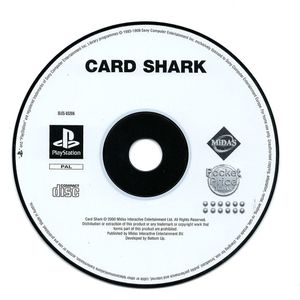 Card Shark (pocket price midas)(losse disc)