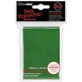 Ultra Pro - Deck Protector Sleeves Donkergroen (Gloss) (50 stuks)