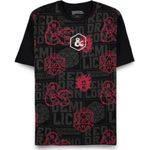 Dungeons & Dragons - AOP Short Sleeved T-shirt