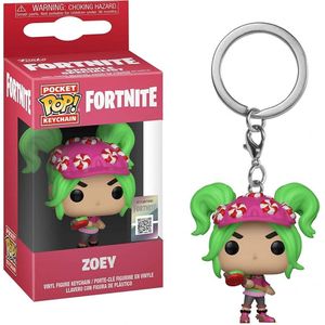 Fortnite Pocket Pop Keychain - Zoey