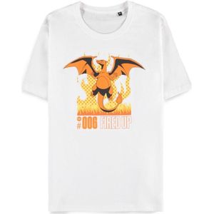 Pokémon - Charizard - White Men's Short Sleeved T-shirt