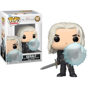 Netflix The Witcher Season 2 Funko Pop Vinyl: Geralt with Shield