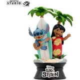 Disney Lilo & Stitch Abystyle Figure - Lilo with Stitch