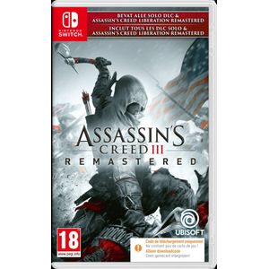Assassin's Creed 3 Remastered (Code in a Box)
