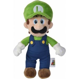 Super Mario Pluche - Luigi (25cm) (Simba)