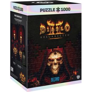 Diablo 2 Resurrected Puzzle (1000 pieces)