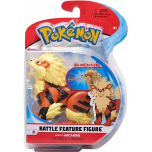 Pokemon Battle Feature Figure - Arcanine