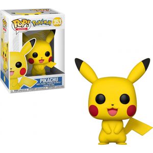 Pokemon Funko Pop Vinyl: Pikachu (353)
