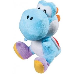 Super Mario Pluche - Light Blue Yoshi (16cm)