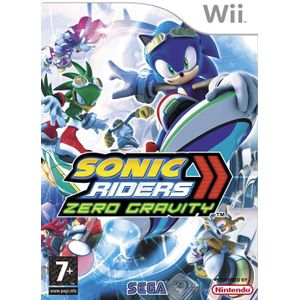 Sonic Riders Zero Gravity (zonder handleiding)