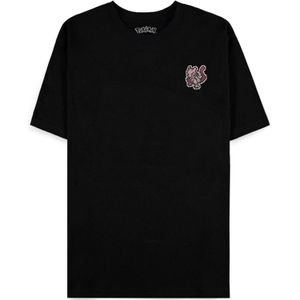 Pokemon - Pixel Mewtwo - T-shirt - Zwart