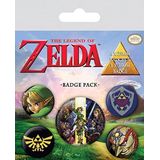 The Legend of Zelda Badge Pack