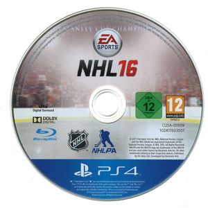 NHL 16 (losse disc)
