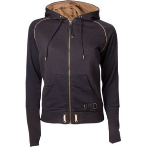 Assassin's Creed Syndicate Black Zipped Hoodie Women