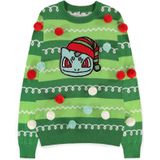 Pokémon - Bulbasaur Patched Christmas Jumper