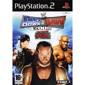 WWE Smackdown vs Raw 2008 (zonder handleiding)